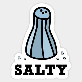 salty Sticker